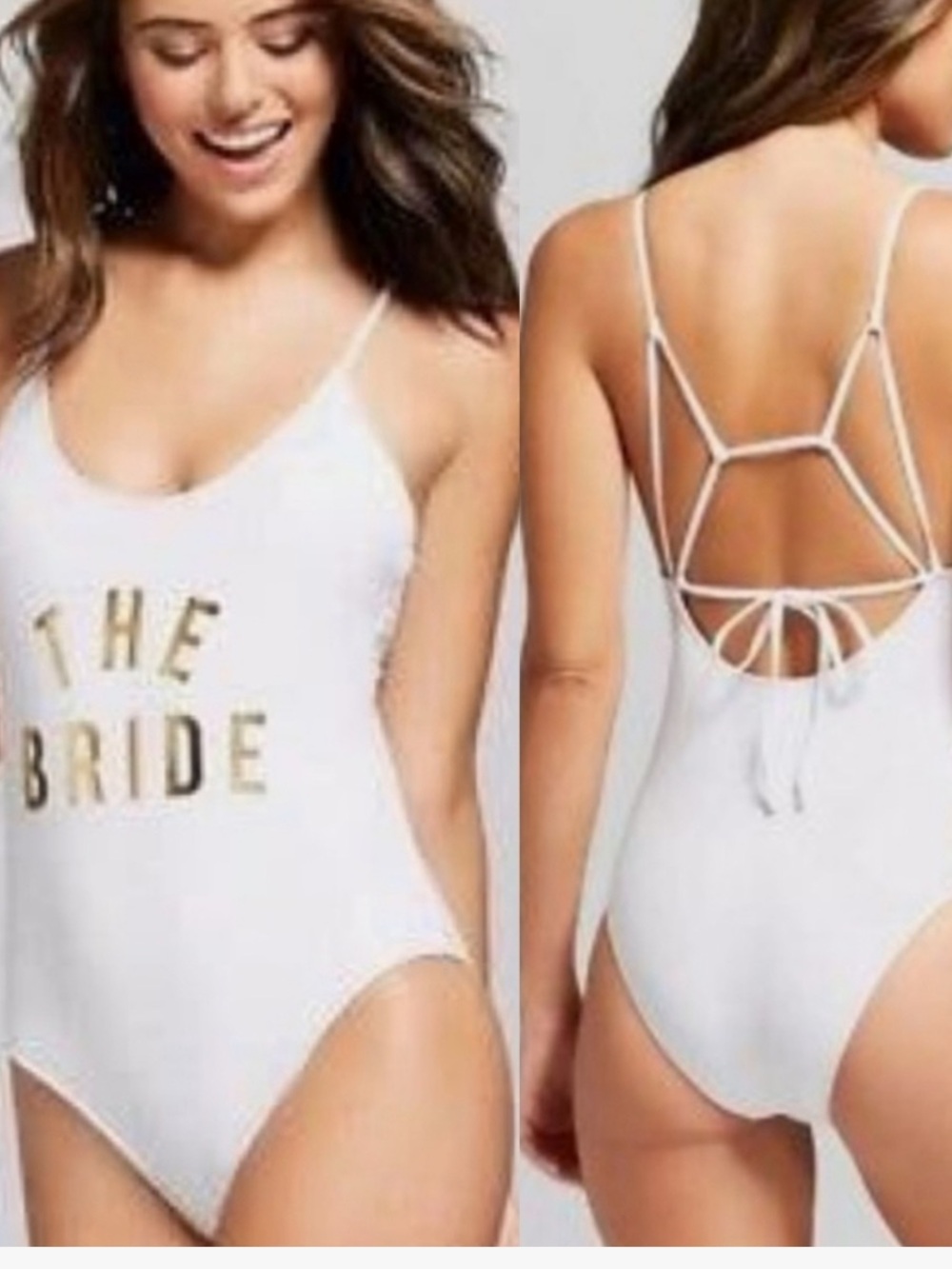 Vanilla Beach “The Bride" One-Piece Swimsuit